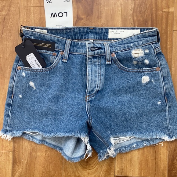 Rag and bone dre low rise shorts - Picture 3 of 10